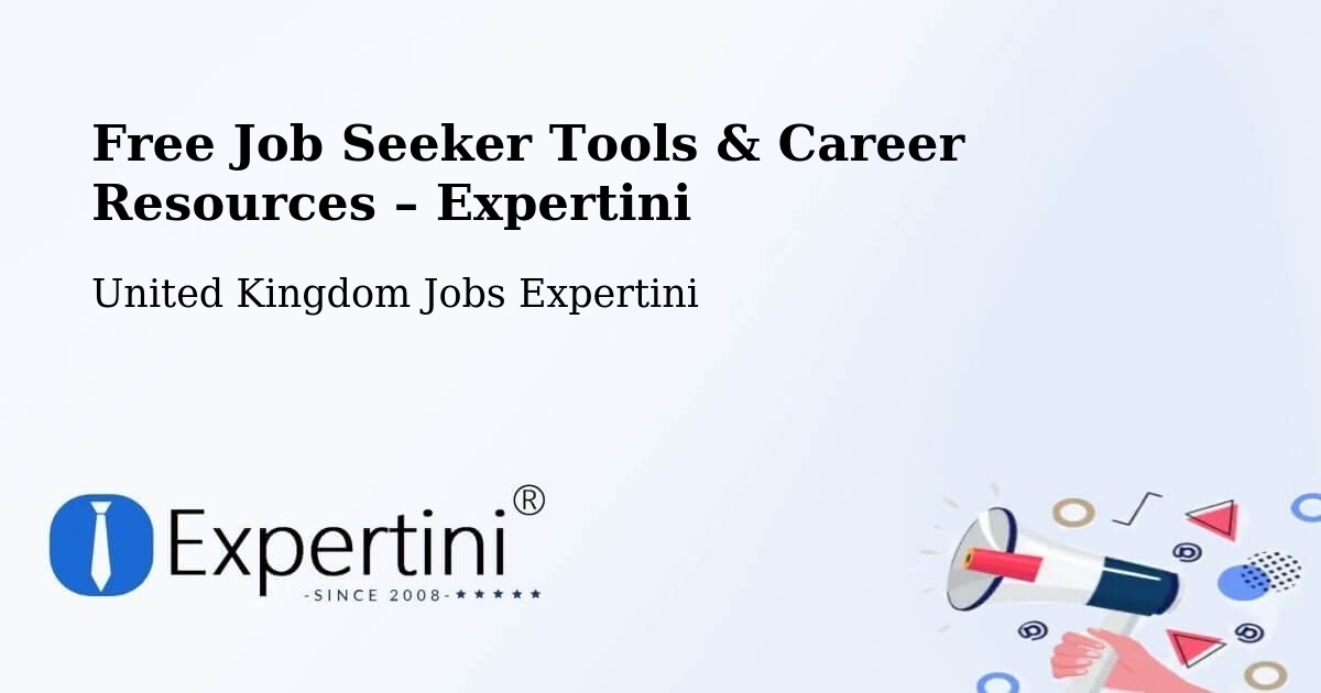 Free Job Seeker Tools & Career Resources – Bury - Bury, United Kingdom Jobs Expertini